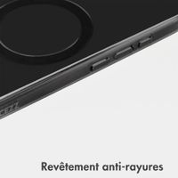Accezz Lite coque arrière avec MagSafe Apple iPhone 16 - Smokey Clear