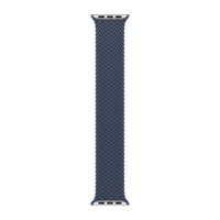 Apple Bracelet Solo tressé Apple Watch | 38/40/41/42 mm - Taille 4 - Storm Blue