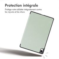 imoshion Coque tablette Trifold Samsung Galaxy Tab S11 - Vert clair