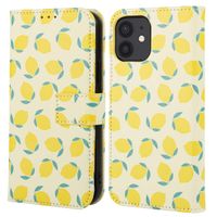 imoshion Étui de télephone portefeuille Design Apple iPhone 12 (Pro) - Citrus Dream