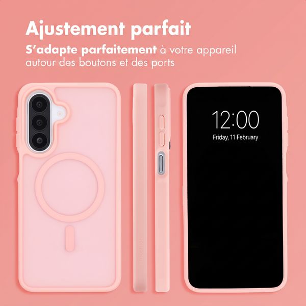 imoshion Coque Color Guard avec MagSafe Samsung Galaxy A27 (5G) - Rose clair