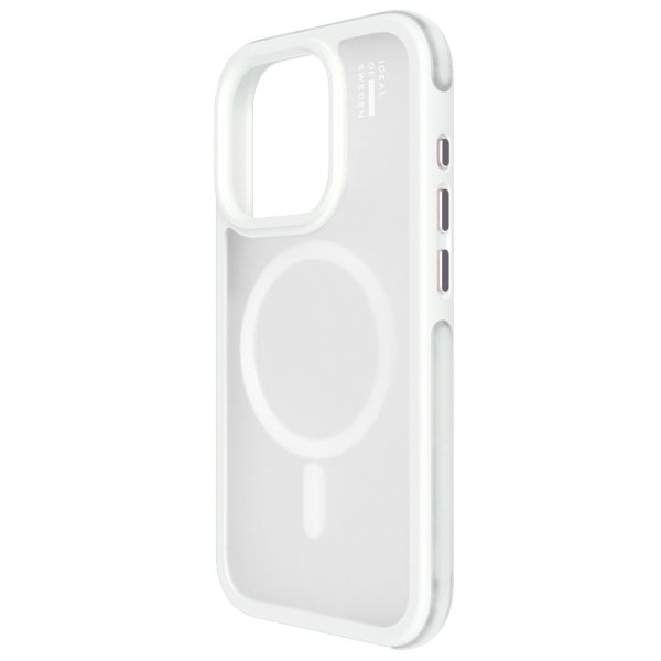 iDeal of Sweden Coque Bumper MagSafe Apple iPhone 15 Pro - Cloudy White
