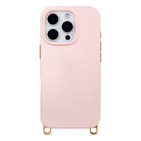 Selencia Coque arrière Rivièra avec MagSafe avec crochets amovibles Apple iPhone 16 Pro Max - Sorbet Pink