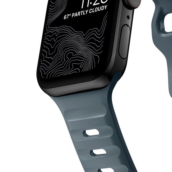 Nomad Bracelet Sport FKM Apple Watch | 38/40/41/42 mm - Marine Blue
