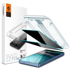 Spigen Protection d'écran en verre trempé GLAStR Privacy Applicator - lot de 2 Samsung Galaxy S25 Ultra