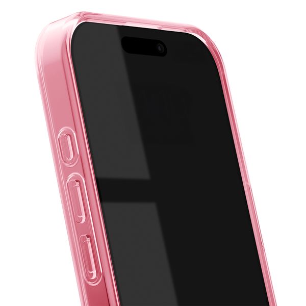 iDeal of Sweden Coque Clear MagSafe Apple iPhone 16 Pro - Cherry Lacquer