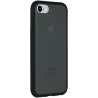 imoshion Coque Frosted Apple iPhone SE (2022 / 2020) / 8 / 7 / 6(s) - Noir