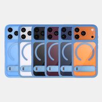 Accezz Coque arrière Hold avec MagSafe Apple iPhone 18 Pro / 17 Pro - Light Blue