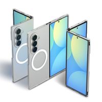 Spigen Coque AirSkin MagSafe Samsung Galaxy Z Fold 8 - Clear / White