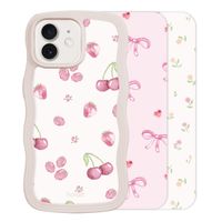 Holdit Pack d'impression Apple iPhone 12 (Pro) - Pink Breeze
