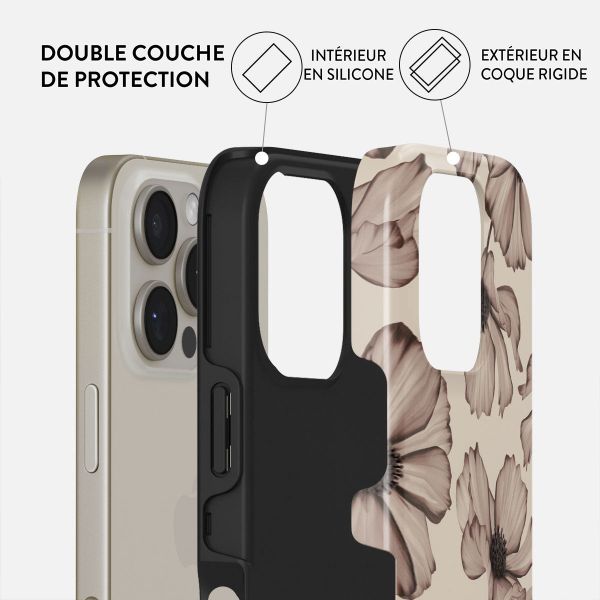 Burga Coque Tough MagSafe Apple iPhone 16 Pro - Barely Yours