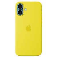 Apple Coque en silicone MagSafe Apple iPhone 16 Plus - Star Fruit