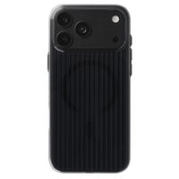 Accezz Coque arrière Lite avec MagSafe | Fluted | Apple iPhone 18 Pro Max / 17 Pro Max - Noir