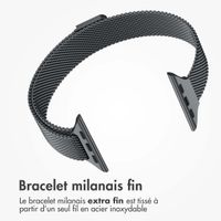 imoshion Bracelet slim Milanese Apple Watch | 38/40/41/42 mm - Indigo
