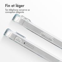 imoshion Coque Stand Apple iPhone 17e / 16e - Transparent