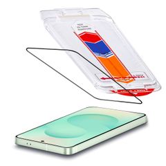 Accezz Protecteur d'écran en verre trempé + Applicateur Samsung Galaxy S24 Plus / S25 Plus