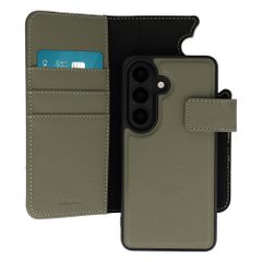 imoshion Étui portefeuille luxe 2-en-1 amovible Samsung Galaxy S26 - Vert
