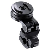 SP Connect Support de téléphone Mirror Mount Pro SPC+ pour scooter / moto - Fixation sur rétroviseur - Noir