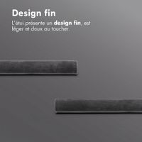 imoshion Étui de téléphone portefeuille Slim Xiaomi Redmi Note 17 Pro - Noir