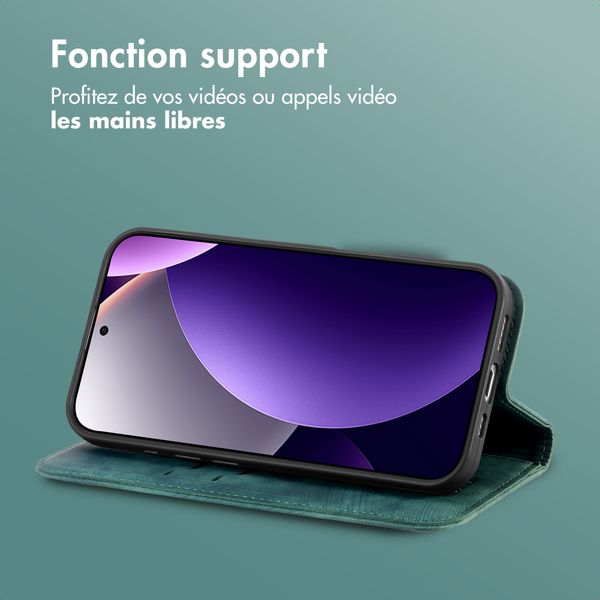 imoshion Étui de téléphone portefeuille Slim Xiaomi Redmi Note 15 Pro (4G) - Vert