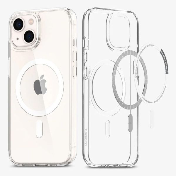 Spigen Coque Ultra Hybrid MagSafe Apple iPhone 13 - White