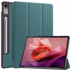 imoshion Coque tablette Trifold Lenovo Tab P12 - Vert foncé