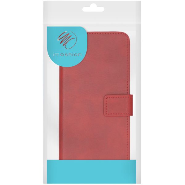 imoshion Étui de télephone portefeuille de luxe Samsung Galaxy A52(s) (5G/4G) - Rouge
