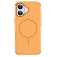 imoshion Coque arrière Color avec Thin MagSafe Ring Apple iPhone 17 - Orange