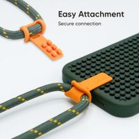 Callbuddy Lanyard - Cordon pour téléphone - Olive Ember