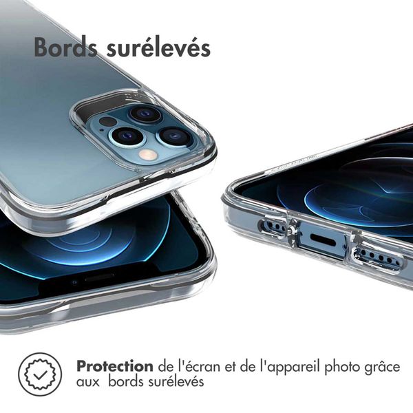 imoshion Coque Rugged Air Apple iPhone 12 (Pro) - Transparent