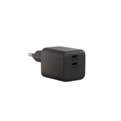 Zens Chargeur compact 2x USB-C 100W - Adaptateur secteur - Noir