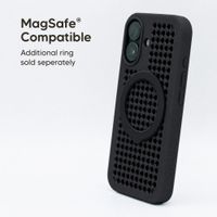 Callbuddy Coque avec strap Apple iPhone 17 - Epic Black