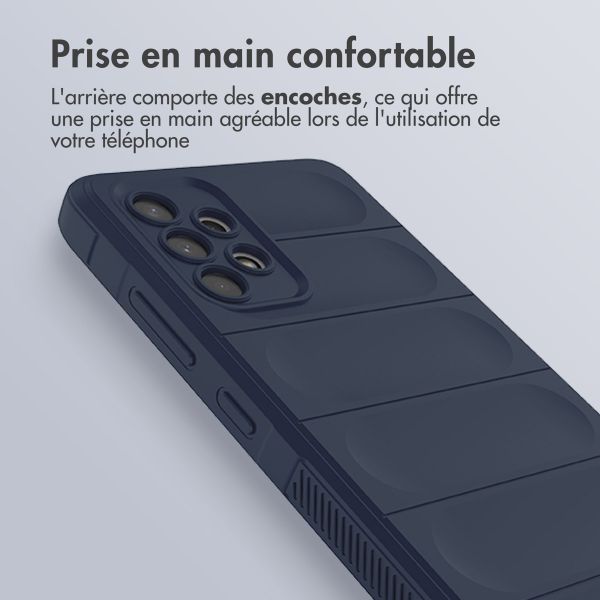 imoshion EasyGrip Backcover Samsung Galaxy A32 (4G) - Bleu foncé
