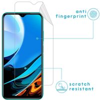 imoshion Protection d'écran Film 3pack Xiaomi Redmi 9T