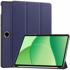 imoshion Coque tablette Trifold OnePlus Pad Lite - Bleu foncé