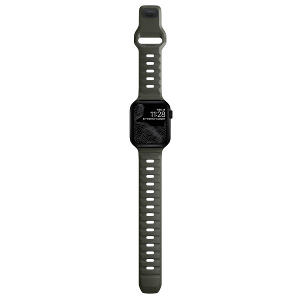 Nomad Bracelet Sport FKM Apple Watch | 38/40/41/42 mm - Ash Green