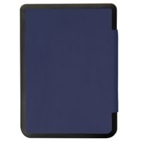 imoshion Étui de liseuse portefeuille Slim Hard Tolino Page 2 - Bleu foncé