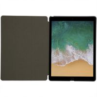imoshion Coque tablette Trifold Apple iPad Pro 12.9 (2017) / Pro 12.9 (2015) - Bleu foncé