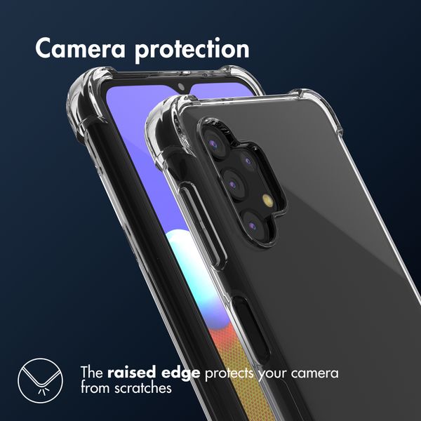 imoshion Shockproof Case Samsung Galaxy A32 (5G) - Transparent