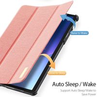 Dux Ducis Coque tablette Domo Lenovo Tab P11 Pro (2nd gen) - Rose Doré