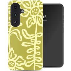 Selencia Coque arrière Vivid Samsung Galaxy S26 - Chalky Bloom