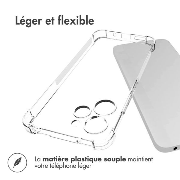 imoshion Shockproof Case Xiaomi Redmi 12 - Transparent