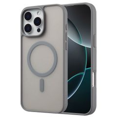 imoshion Coque Color Guard avec MagSafe Apple iPhone 16 Pro - Gris