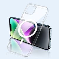 imoshion Coque arrière de protection avec MagSafe Apple iPhone 14 - Transparent