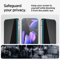Spigen Protection d'écran en verre trempé GLAStR Privacy Applicator - lot de 2 Google Pixel 9 Pro XL / 10 Pro XL