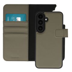 imoshion Étui portefeuille luxe 2-en-1 amovible Samsung Galaxy S26 FE - Vert