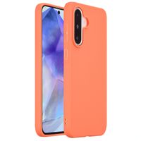 imoshion Coque Couleur Samsung Galaxy A36 / A56 - Apricot Crush Orange