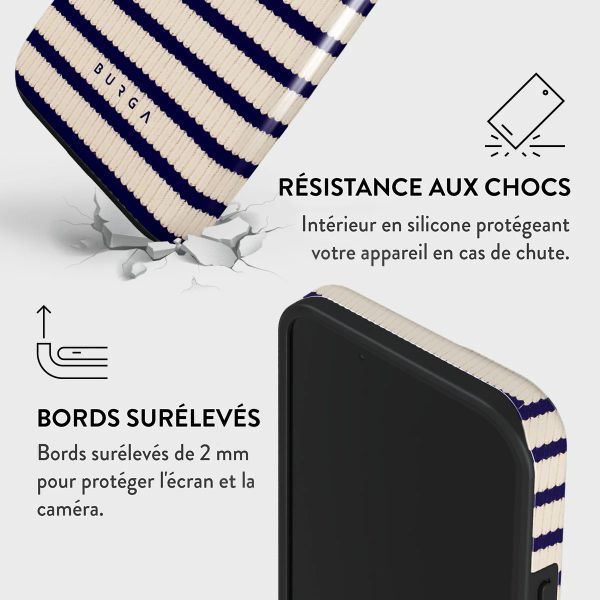 Burga Coque Tough MagSafe Apple iPhone 15 - Old Money