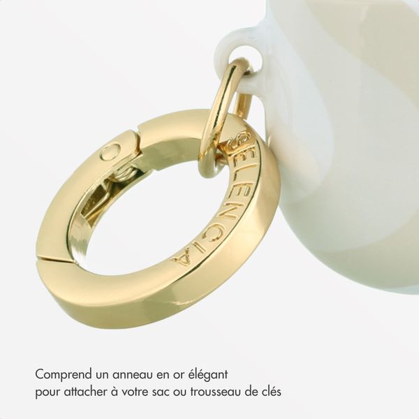 Selencia Coque Vivid  Apple Airpods Pro 3 - Desert Waves Beige