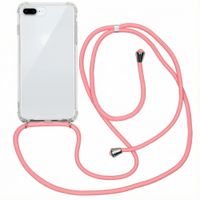 imoshion Coque arrière transparente avec cordon Apple iPhone 8 Plus / 7 Plus - Rose